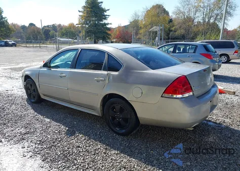 2012 Chevrolet Impala Lt from USA, damaged, VIN 2G1WG5E31C1320824